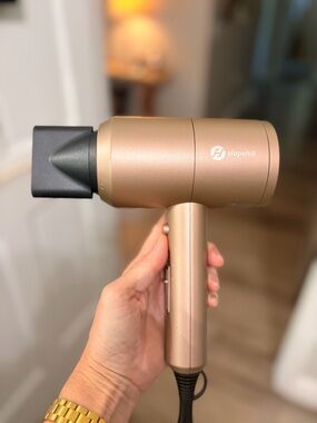 Slopehill Rose Gold Compact Hair Dryer - Lightweight Travel Styling Tool